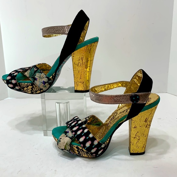Irregular Choice bird platform shoes EU38 - Picture 3 of 15